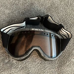 Smith snow goggles.